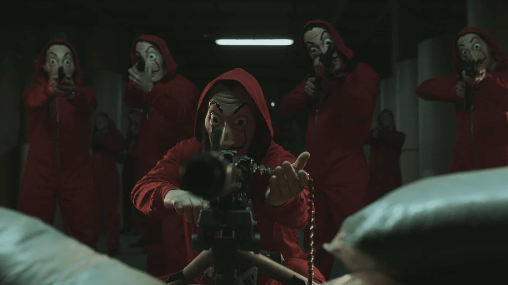 la Casa de Papel - Boek een escape room