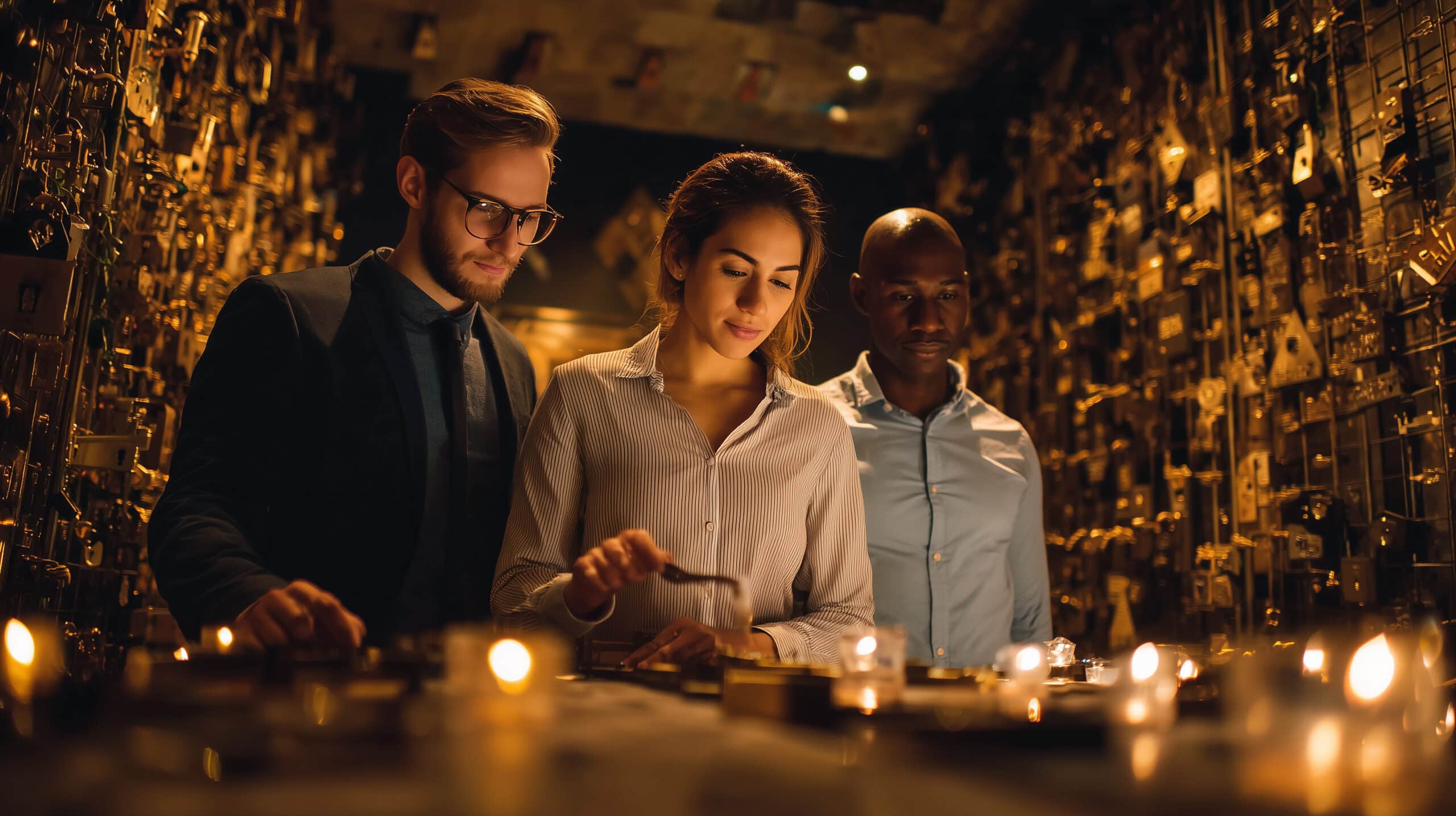 Unieke escape room ervaringen met impact